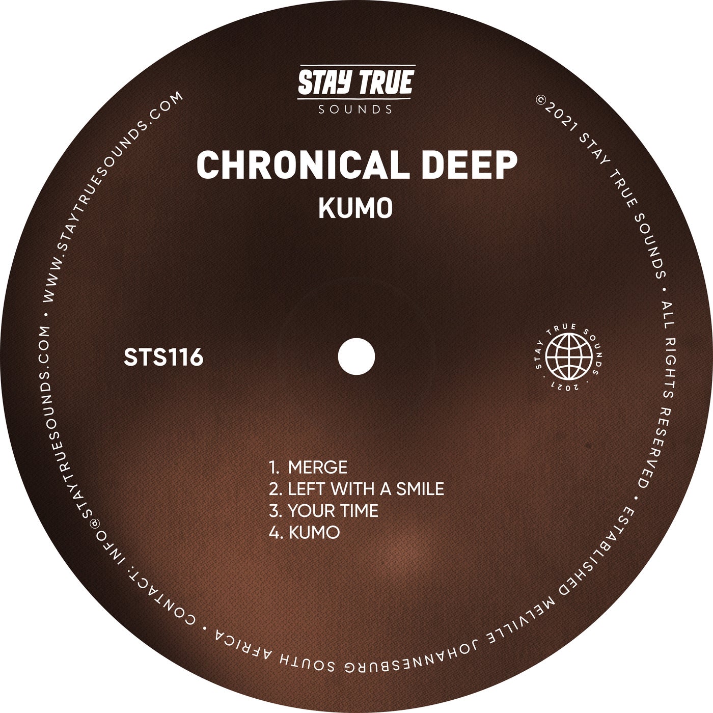 Chronical Deep - Kumo EP [0757572928811]